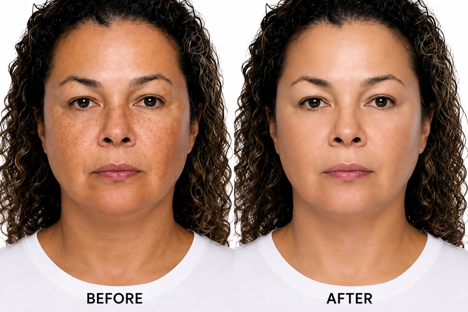 Before and after example