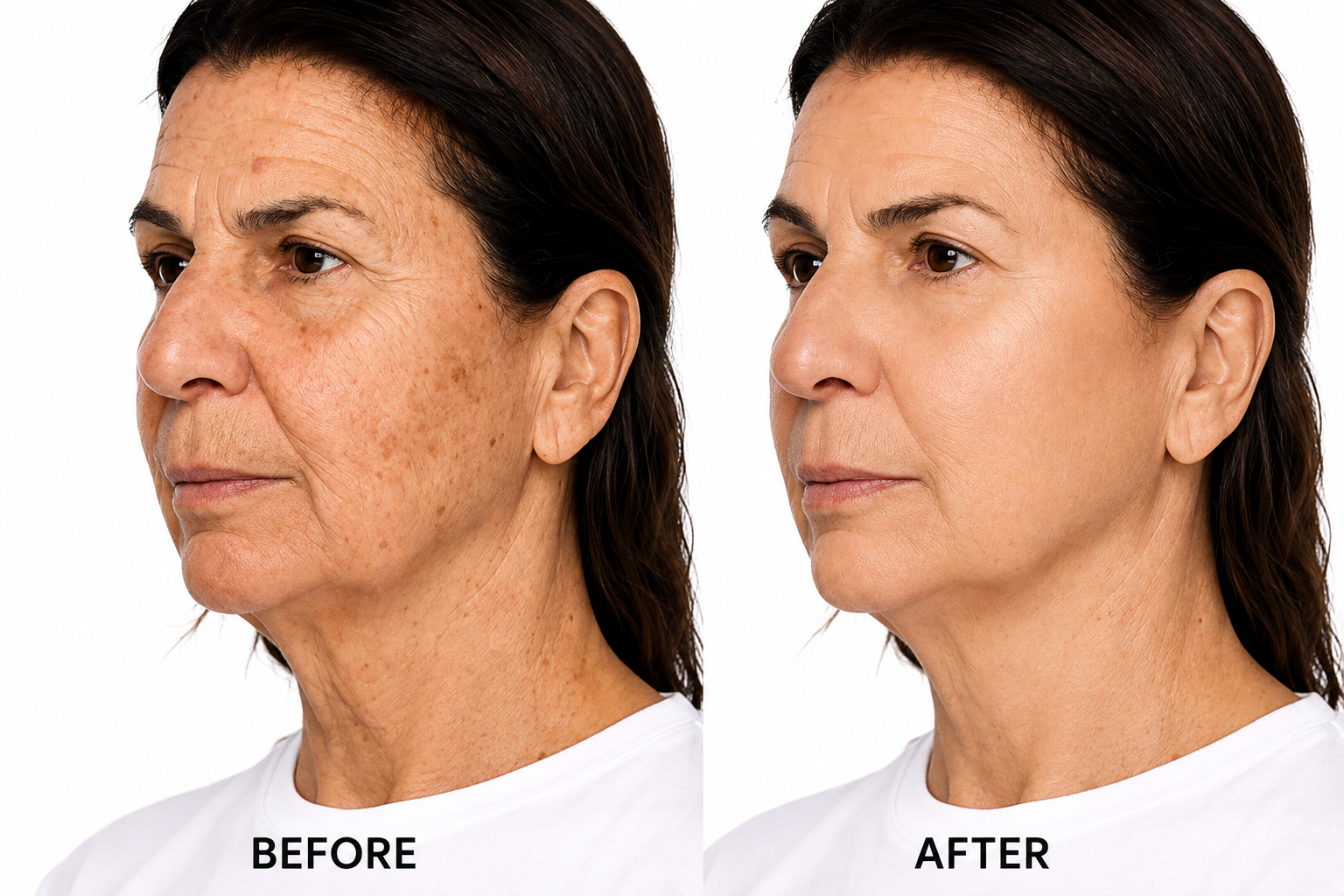 Before and after example