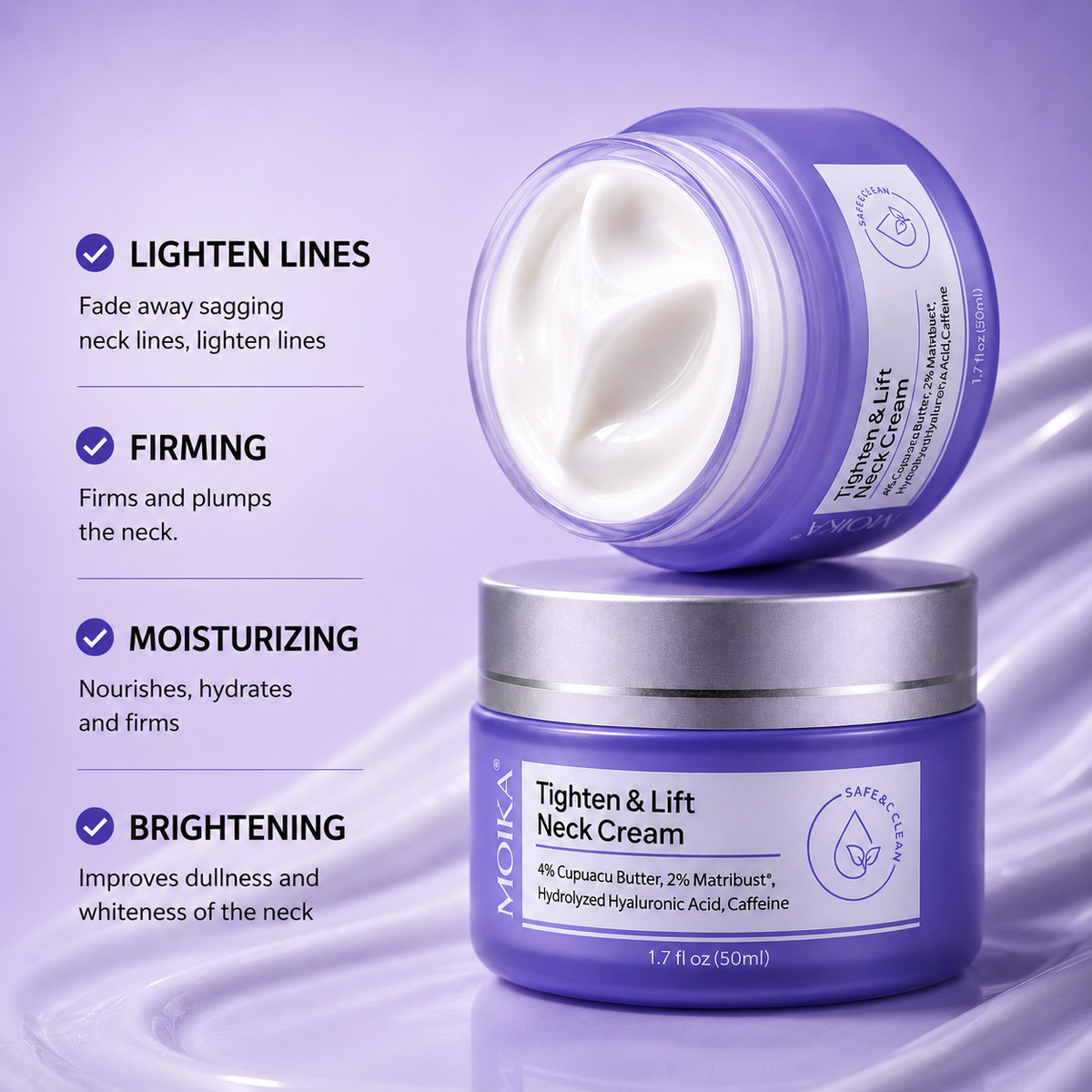 Moika Neck Cream
